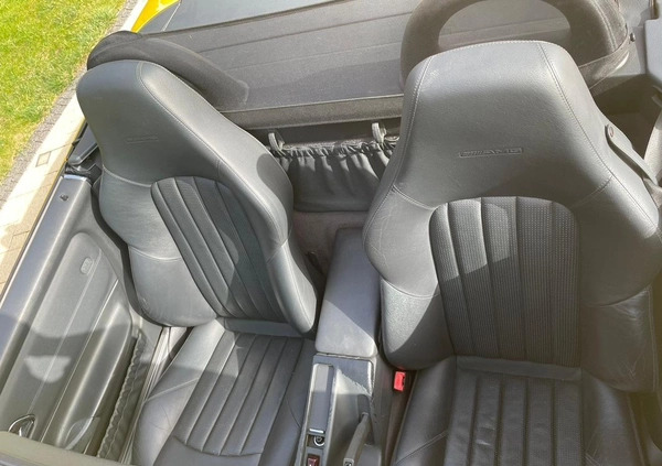 Mercedes-Benz SLK cena 74900 przebieg: 153600, rok produkcji 2002 z Nisko małe 407